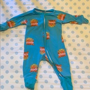 0-3 month bonds wondersuit